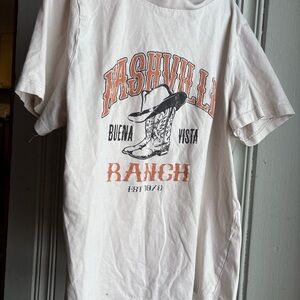 Women’s 2XS Primark “Nashville” Tshirt